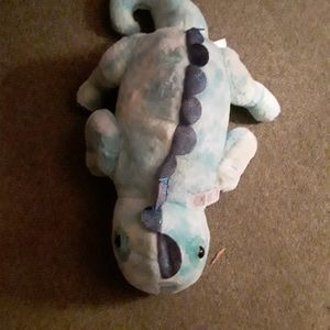 Chameleon Aqua colors Larhe New Stuffed animal